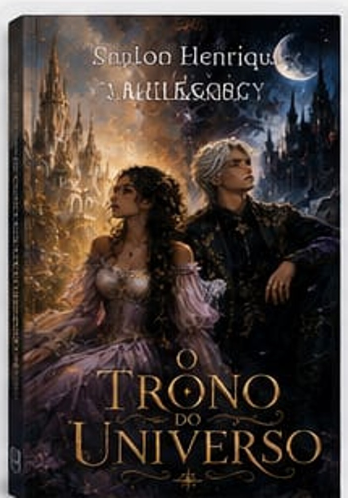 Capa do livro O Trono do Universo