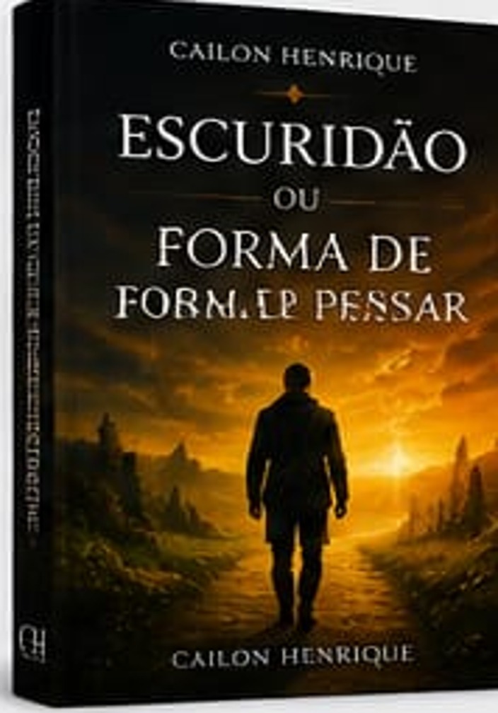 Capa do livro Escuridão ou Forma de Pensar
