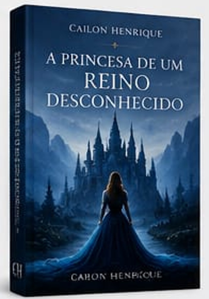 Capa do livro A Princesa de um Reino Desconhecido