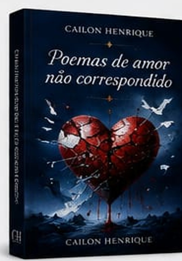 Capa do livro Poemas de Amor Não Correspondido